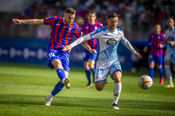 Deportivo La Coruna vs Eibar