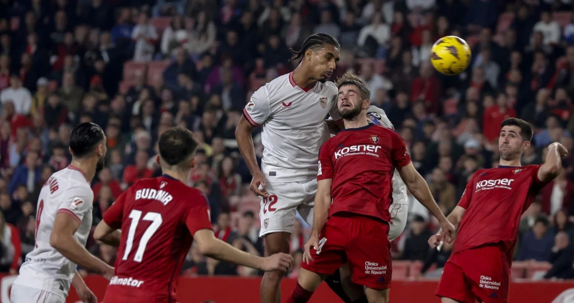 Sevilla vs Osasuna