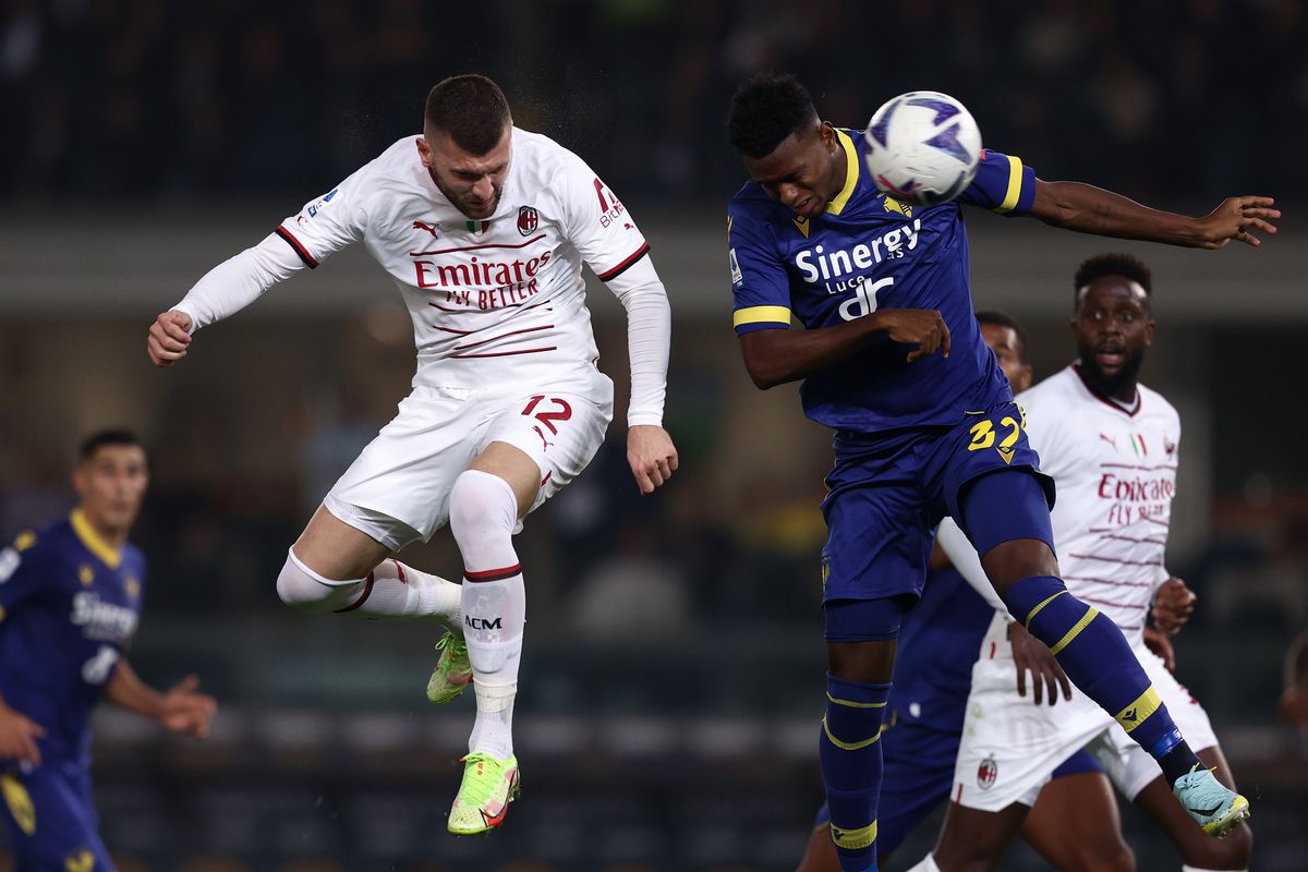 Verona vs AC Milan