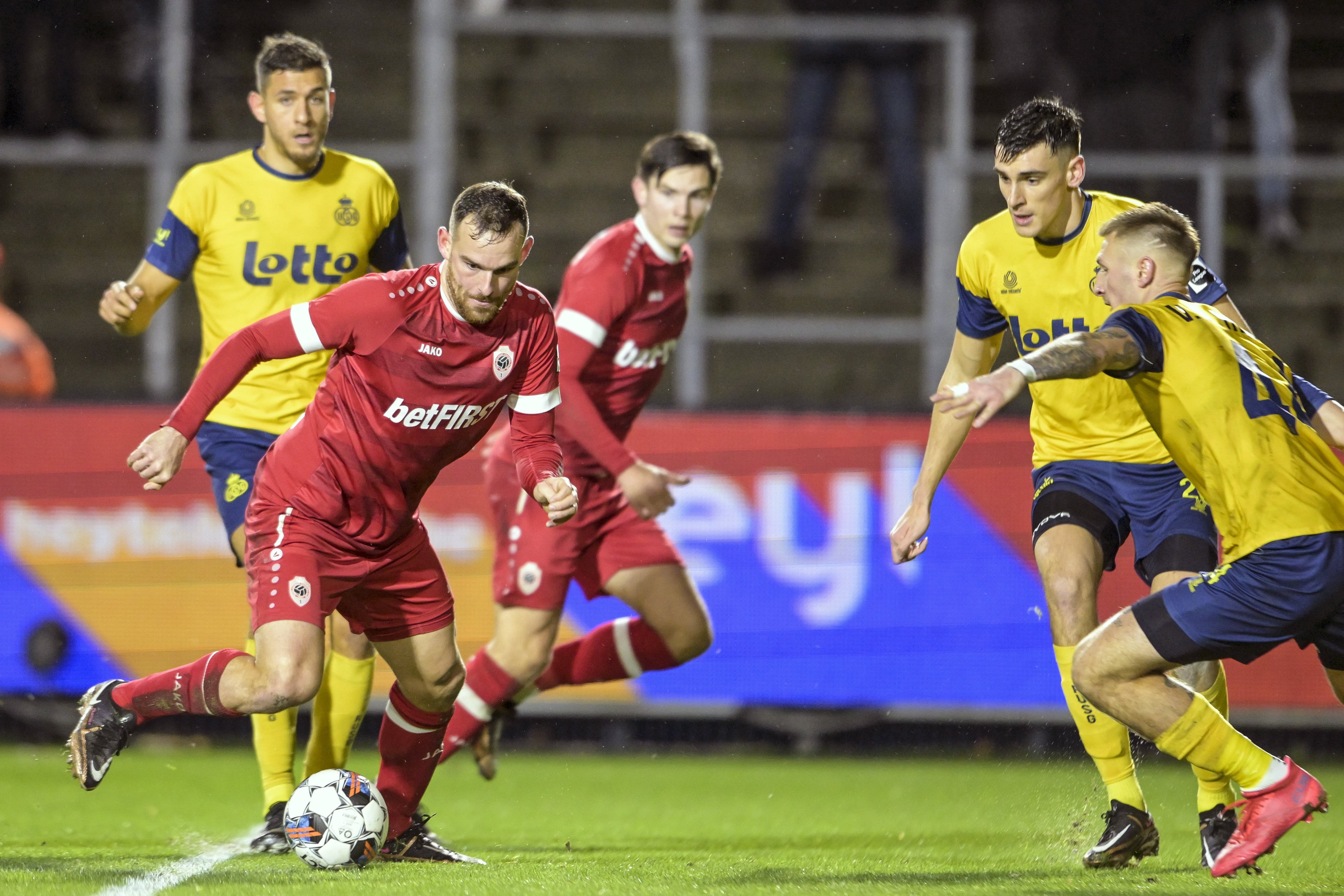 Antwerp vs Union St. Gilloise