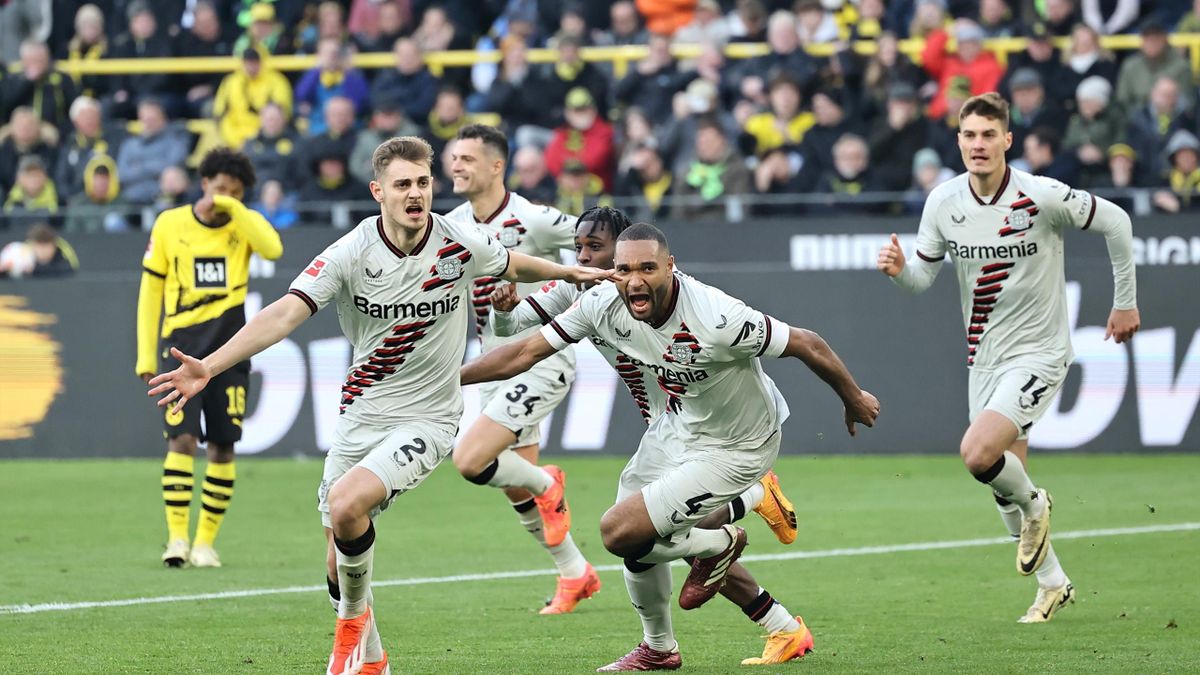 Borussia Dortmund vs Bayer Leverkusen