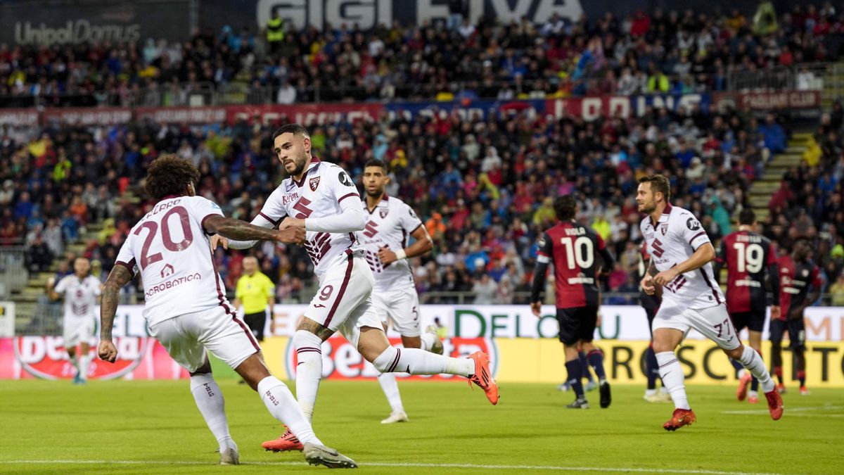 Torino vs Cagliari