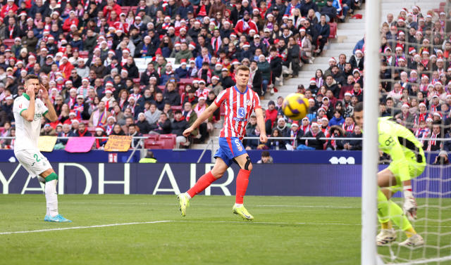 Atletico Madrid vs Getafe