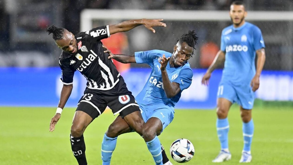 Angers vs Marseille