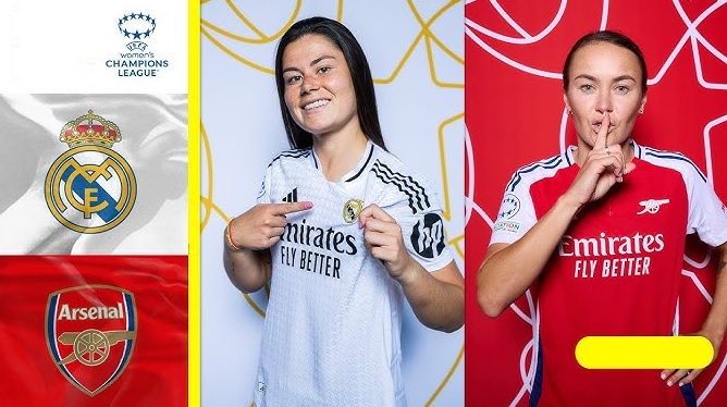 Real Madrid (w) vs Arsenal (w)