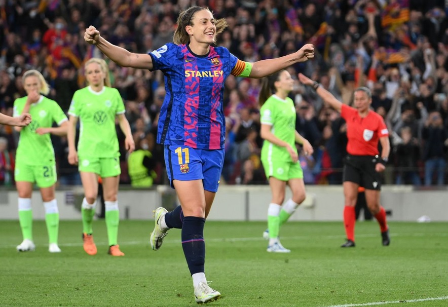 VfL Wolfsburg (w) vs Barcelona (w)