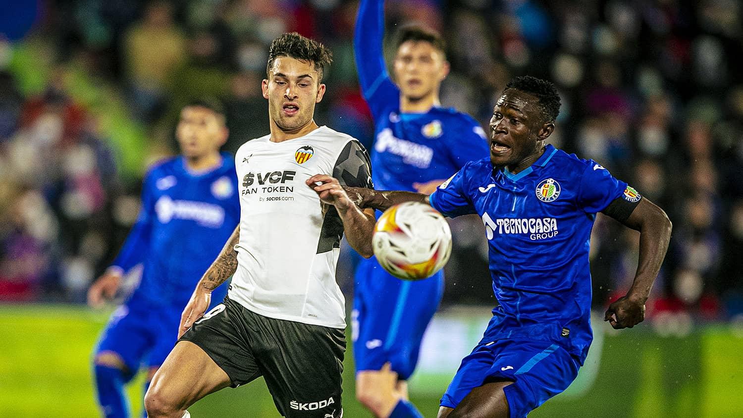Valencia vs Getafe