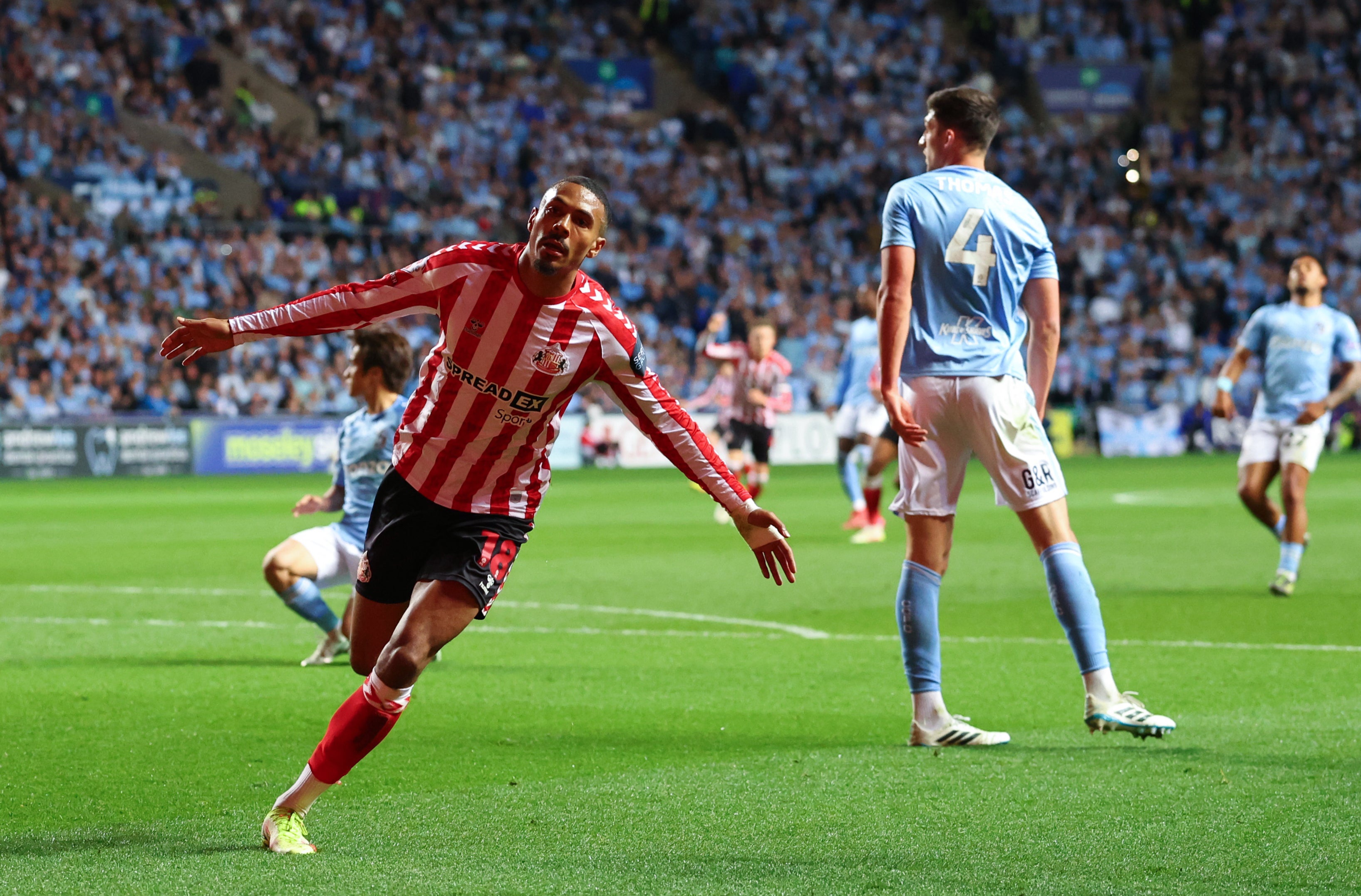 Sunderland vs Coventry