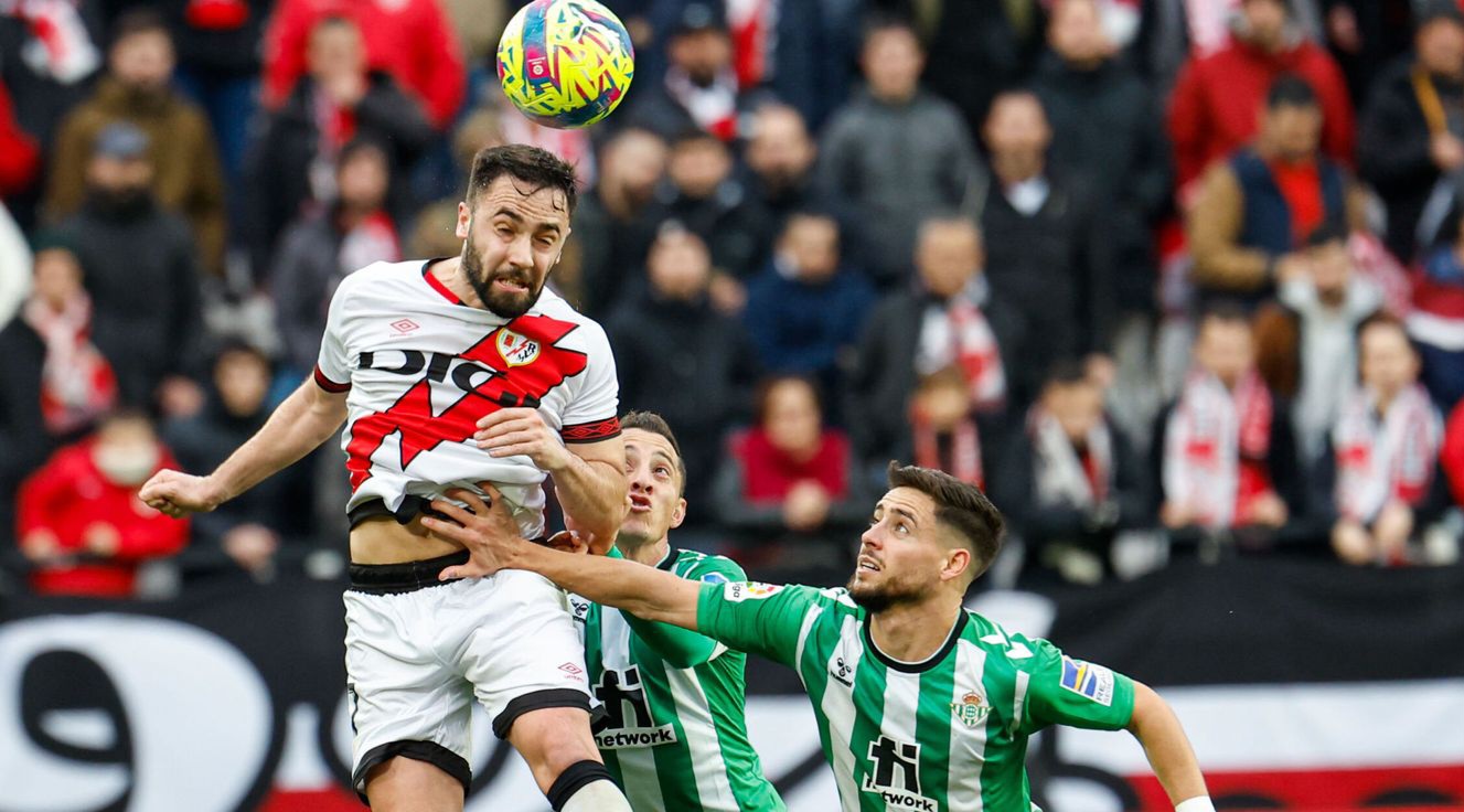 Rayo Vallecano vs Betis