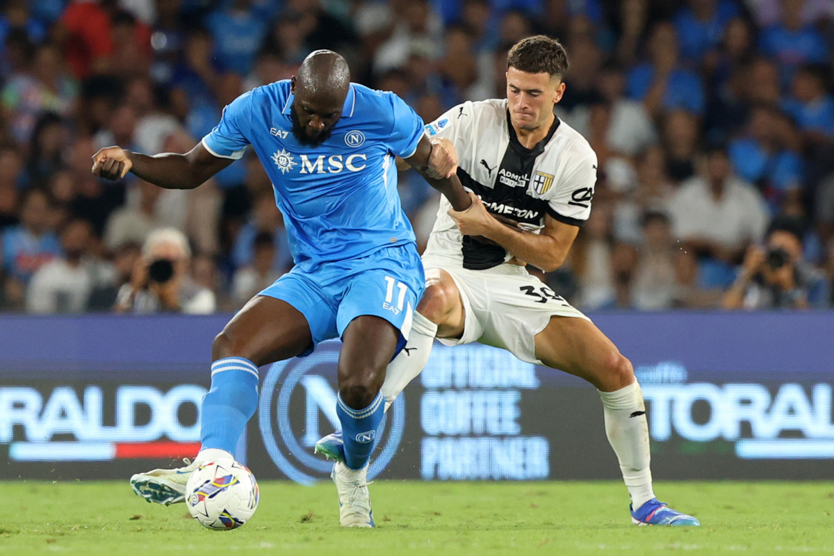 Parma vs Napoli