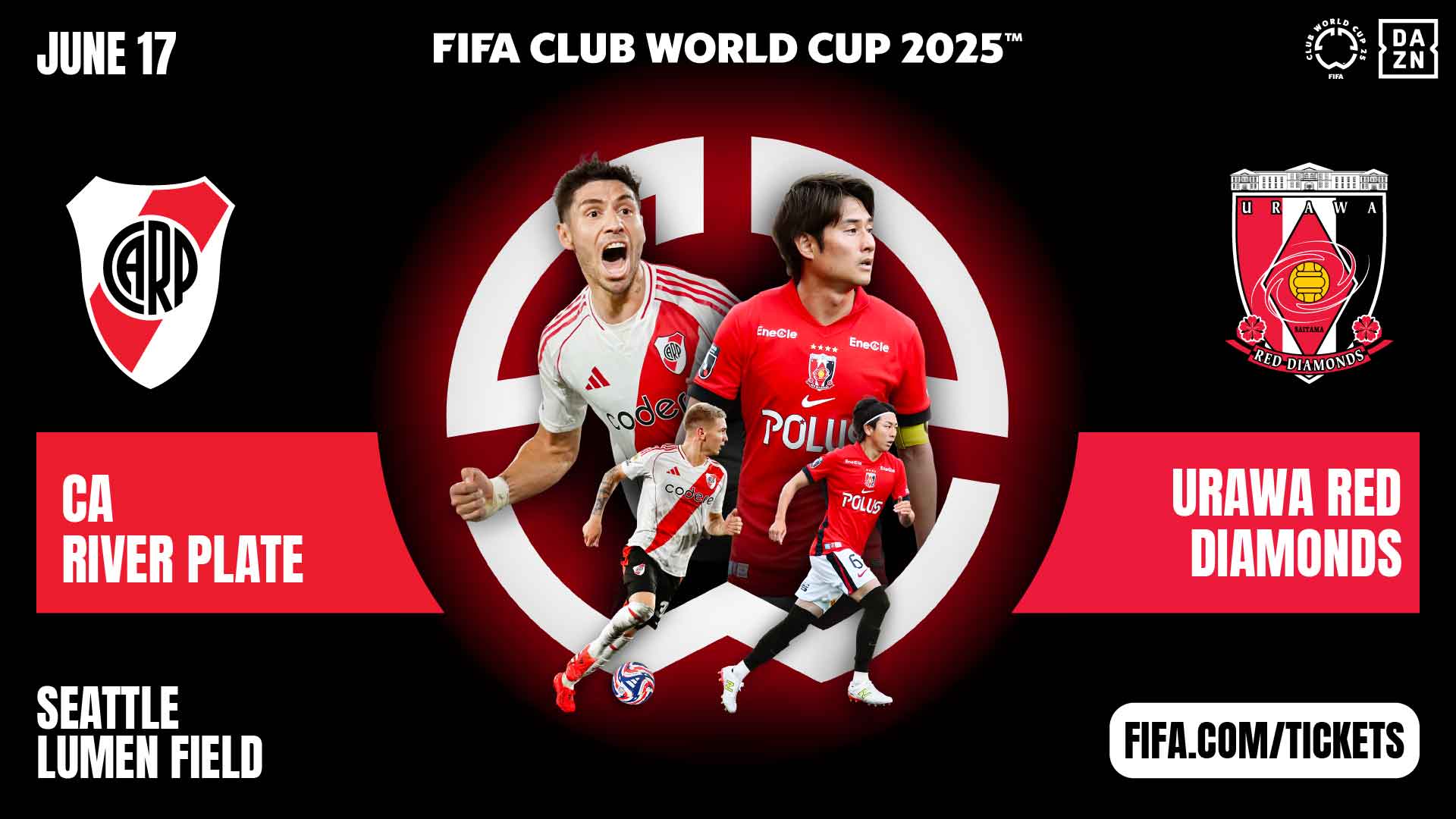 River Plate vs Urawa