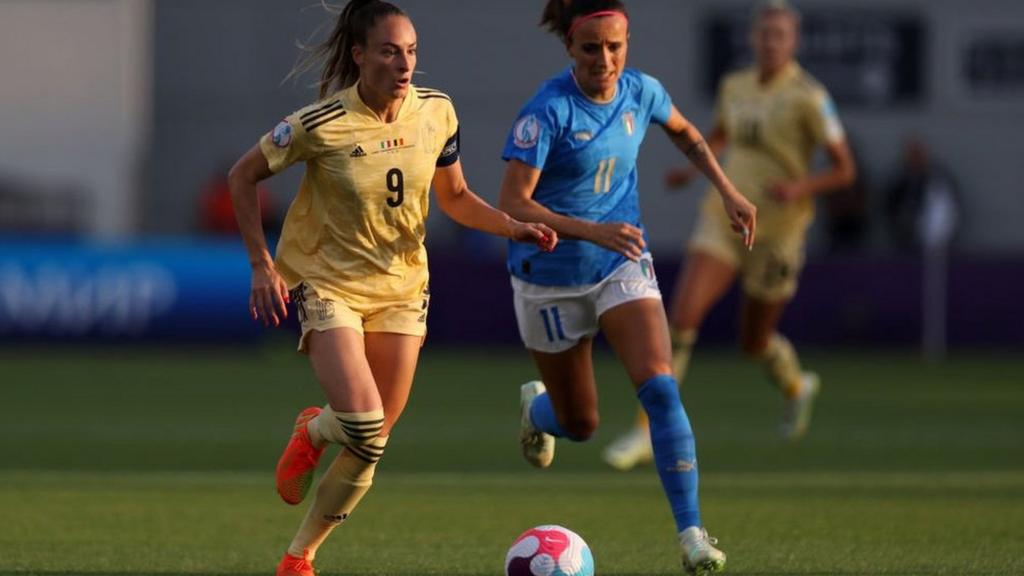 Belgium (w) vs Italy (w)