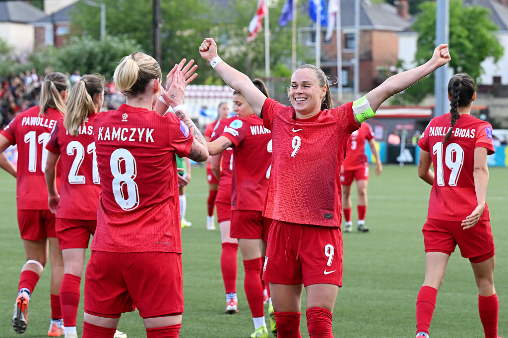 Poland (w) vs Denmark (w)