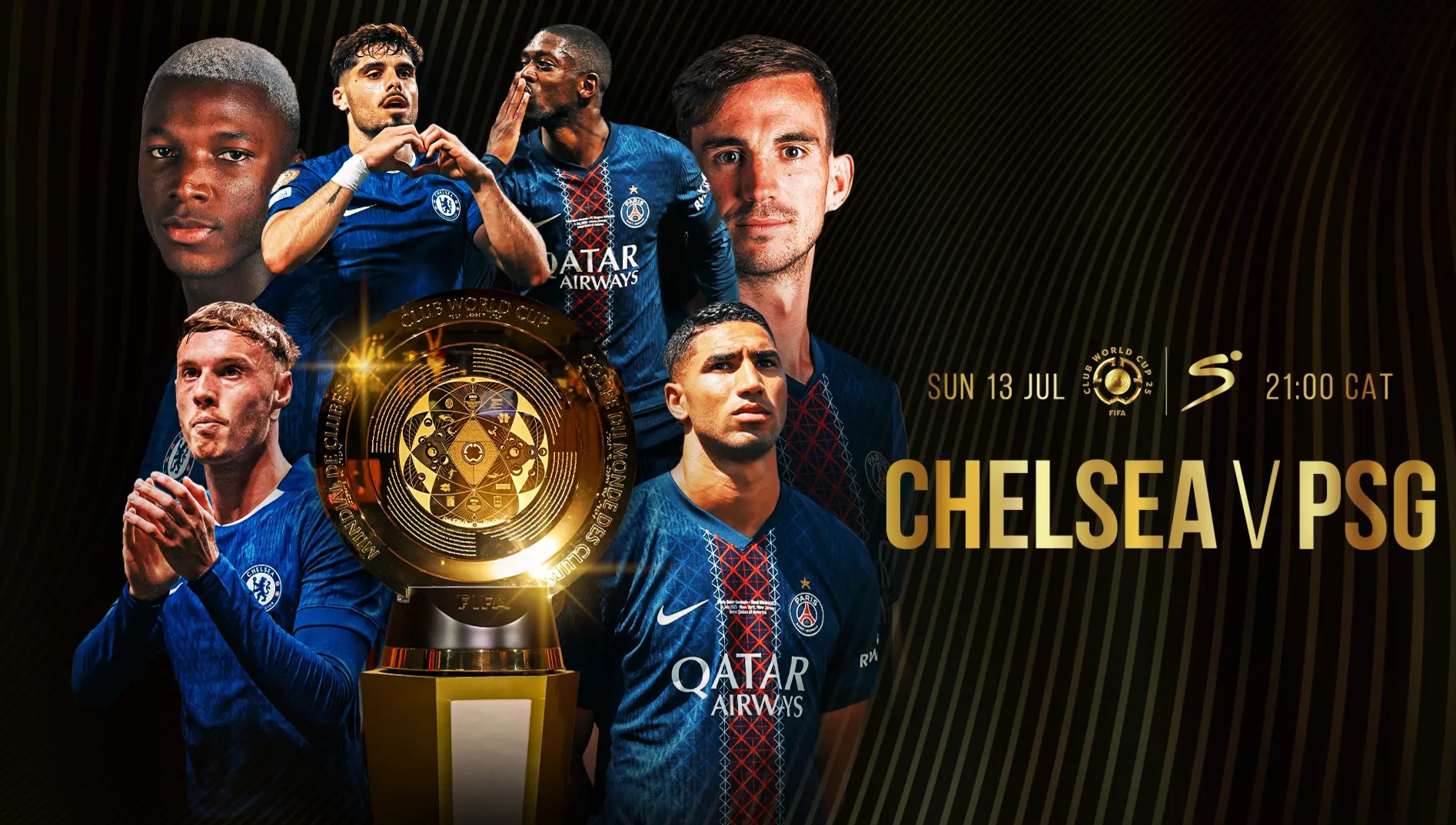 Chelsea vs Paris Saint Germain