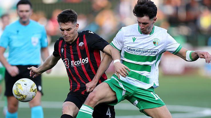 Shkendija vs The New Saints