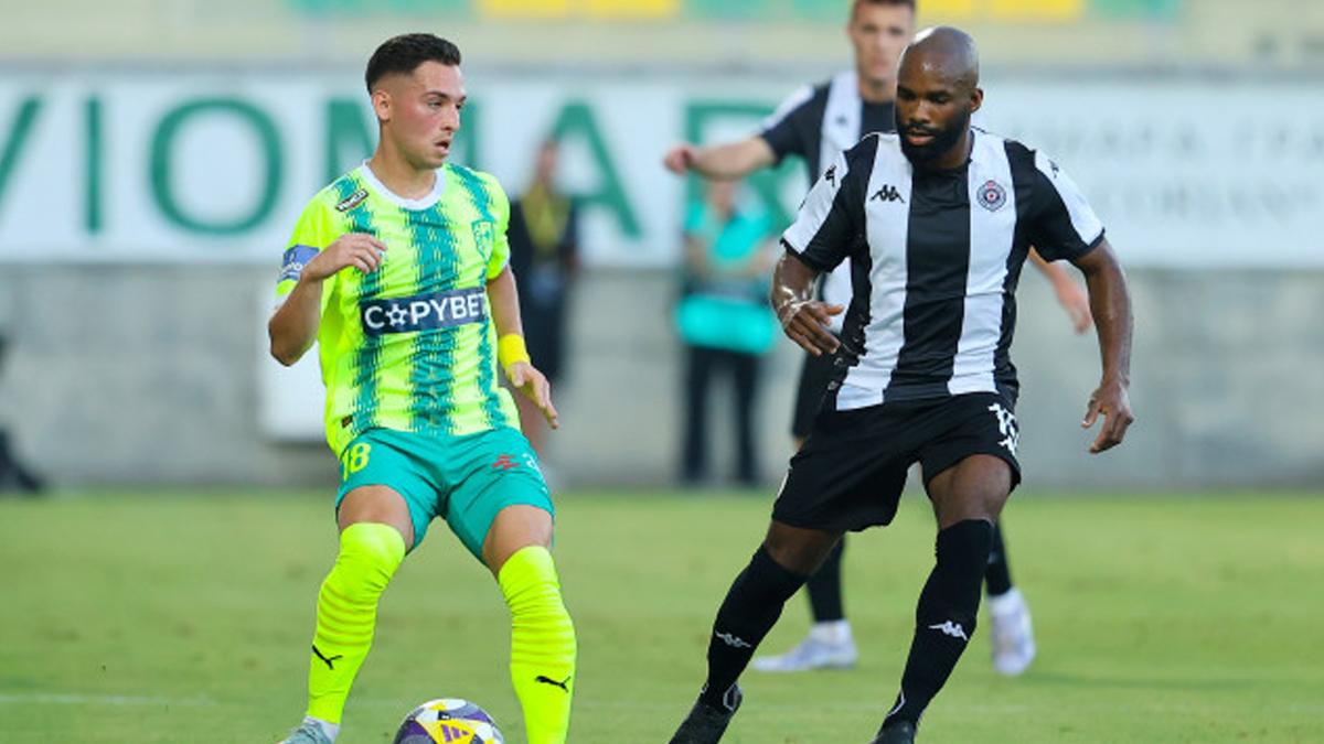 FK Partizan vs A. E. Kition Larnaca