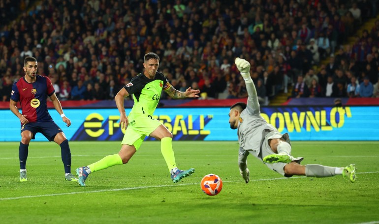 Mallorca vs Barcelona