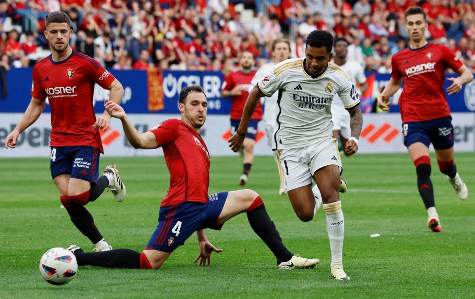 Real Madrid vs Osasuna