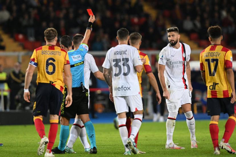 Lecce vs AC Milan