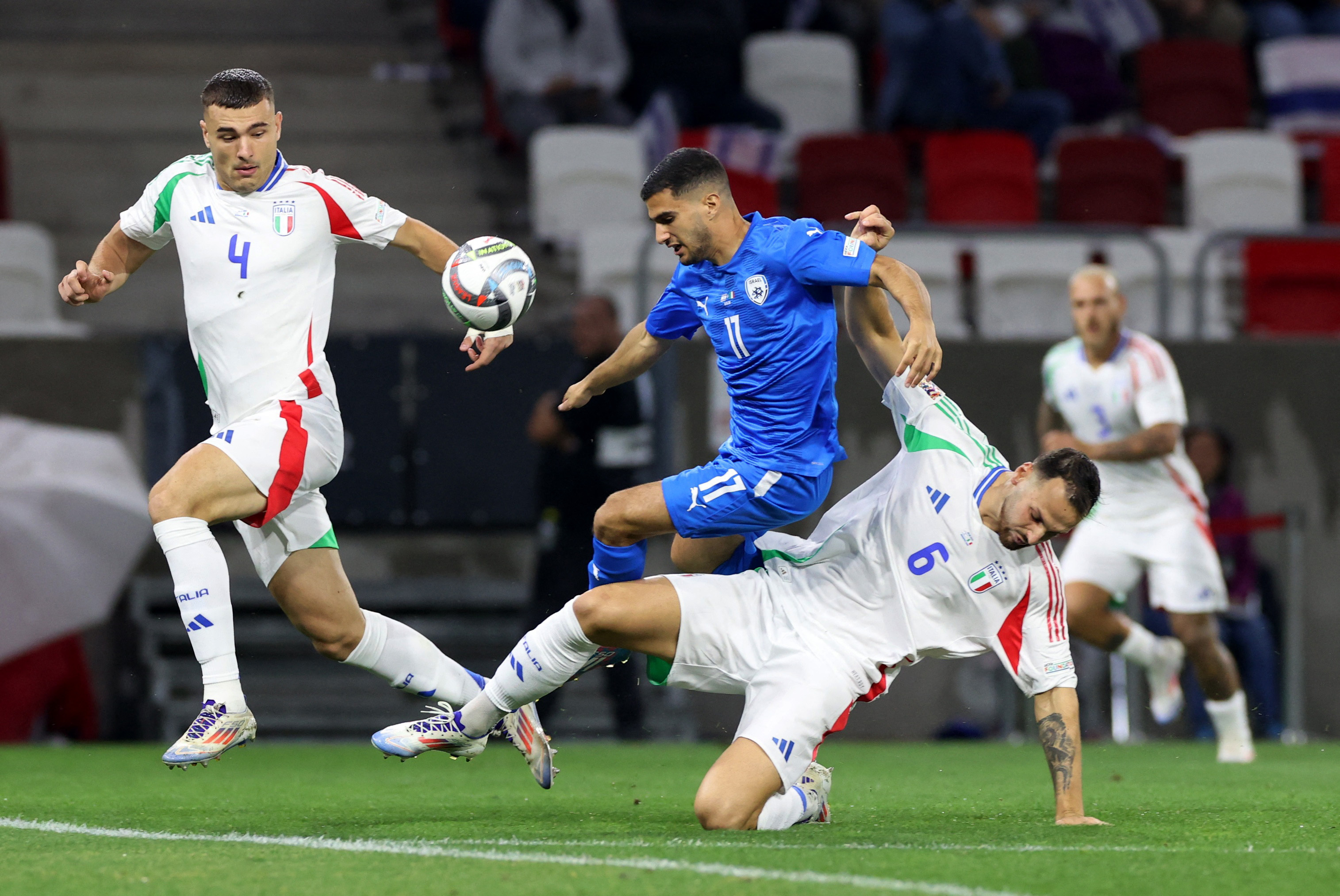 Israel vs Italy