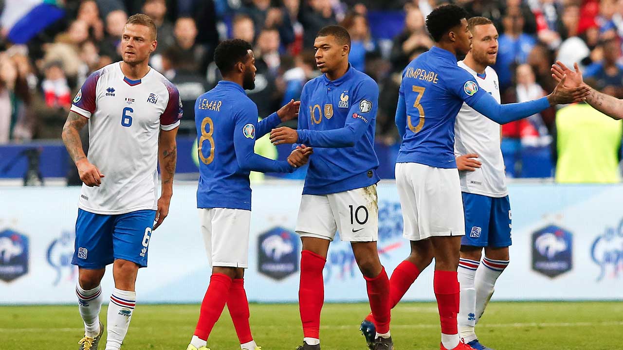 France vs Iceland