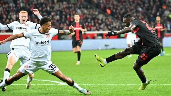 Bayer Leverkusen vs Eintracht Frankfurt
