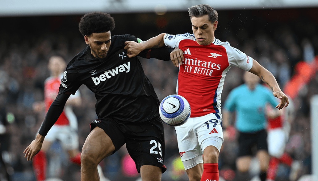 Arsenal vs West Ham