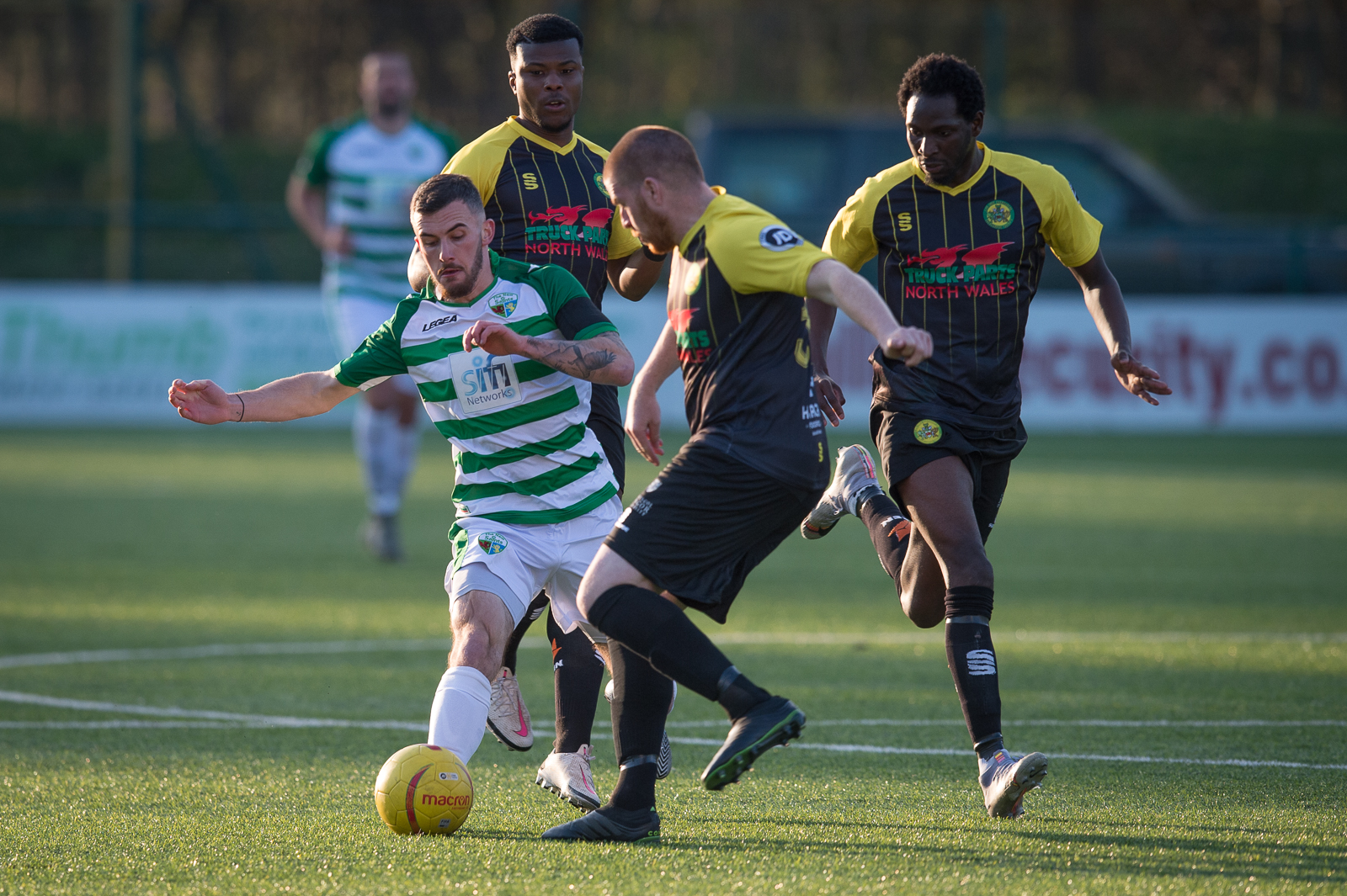 Caernarfon Town vs The New Saints