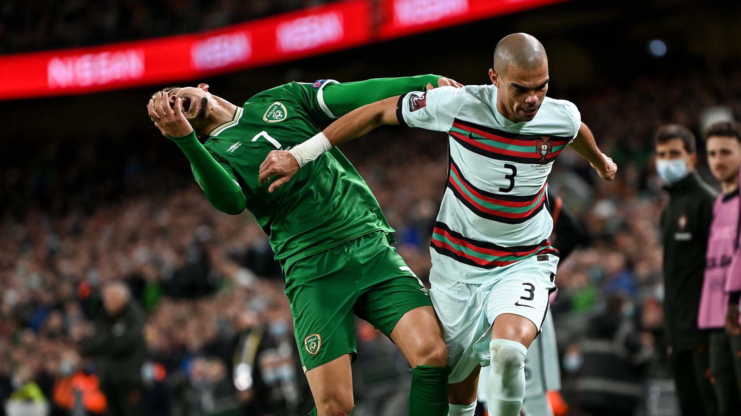 Portugal vs Ireland