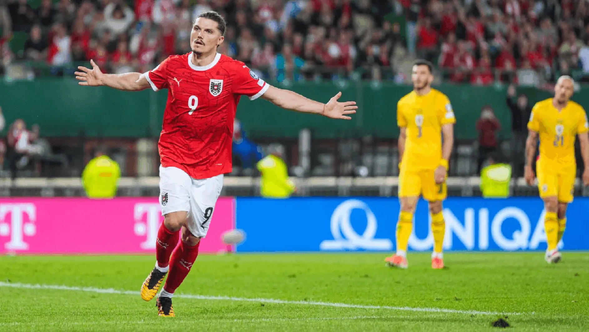 Romania vs Austria