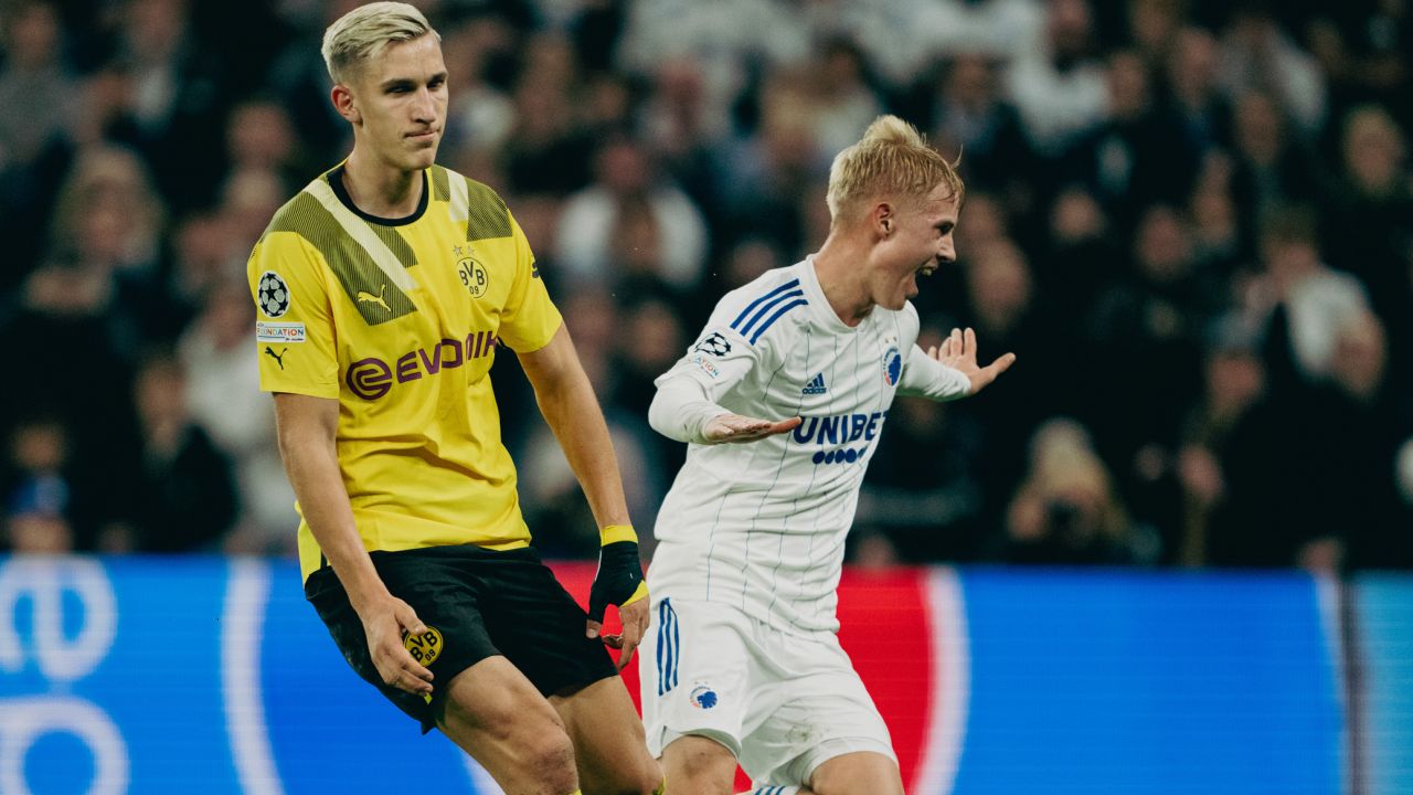 FC Copenhagen vs Borussia Dortmund