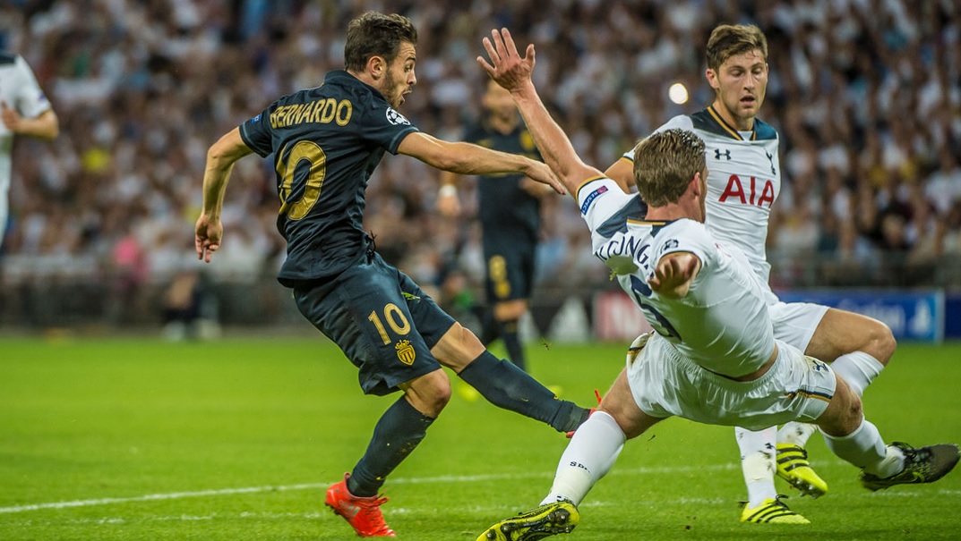 Monaco vs Tottenham