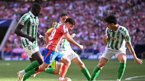 Betis vs Atletico Madrid