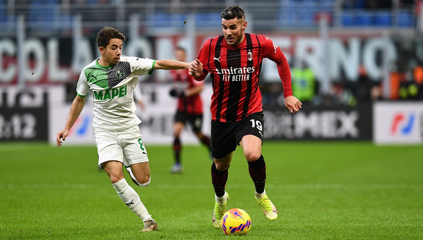 AC Milan vs Sassuolo