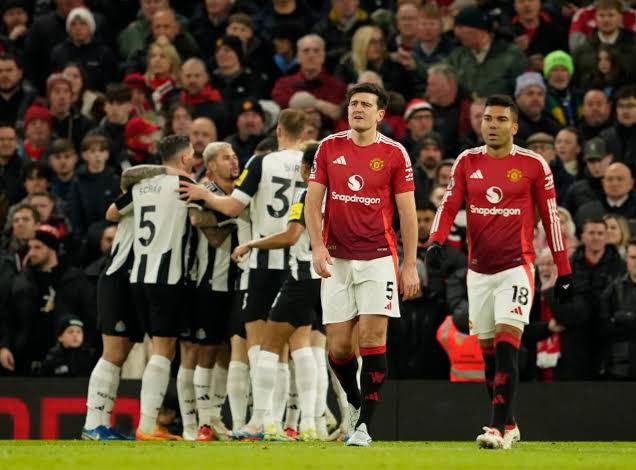 Manchester Utd vs Newcastle