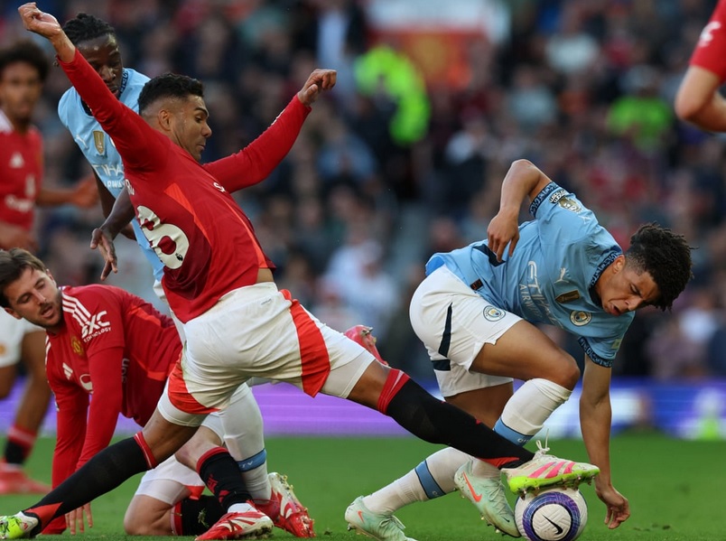 Manchester Utd vs Manchester City