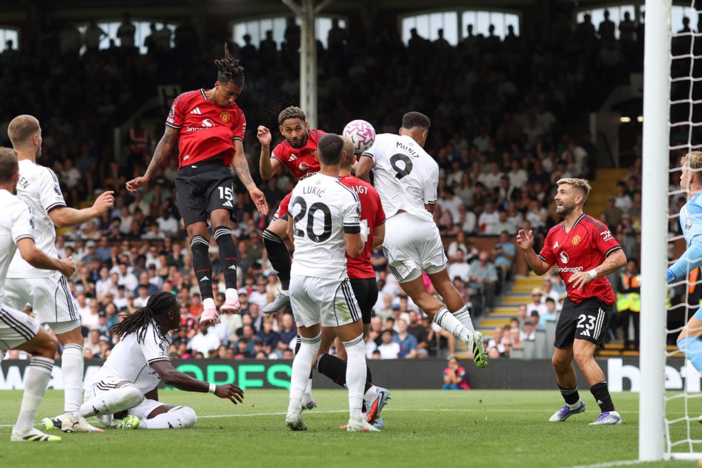Manchester Utd vs Fulham