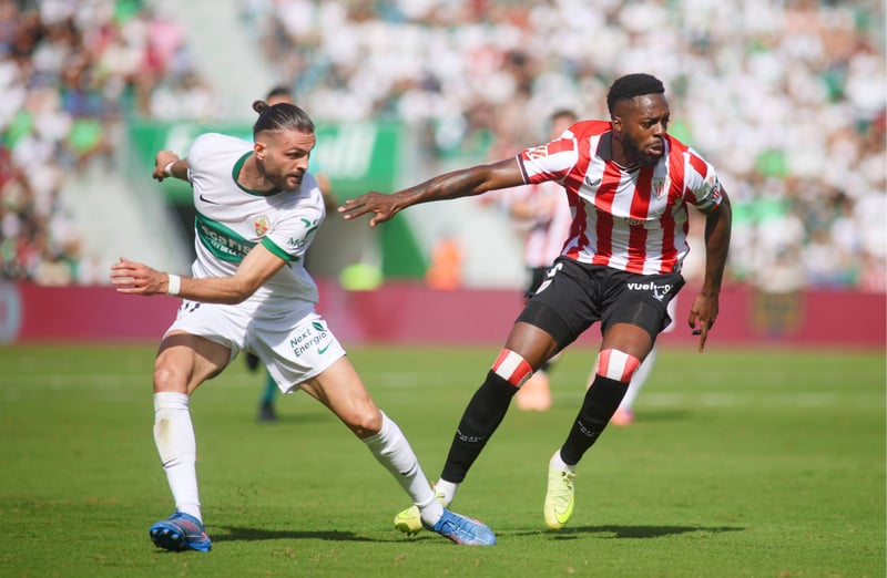Athletic Club vs Elche