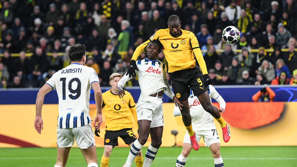 Atalanta vs Borussia Dortmund