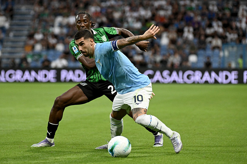 Lazio vs Sassuolo