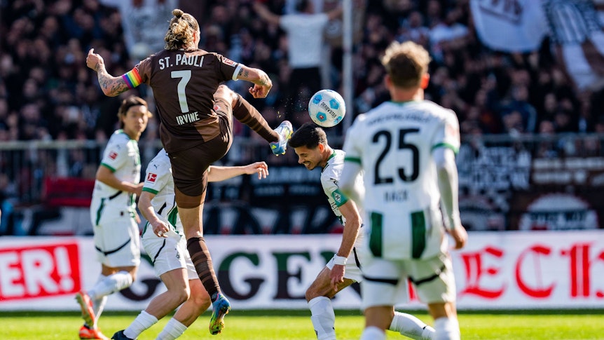 Borussia Monchengladbach vs FC St. Pauli