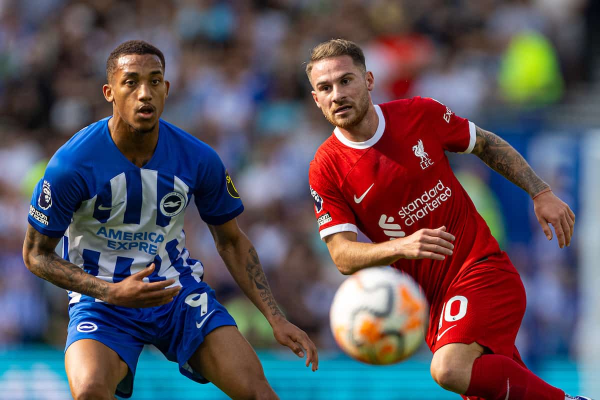 Brighton vs Liverpool