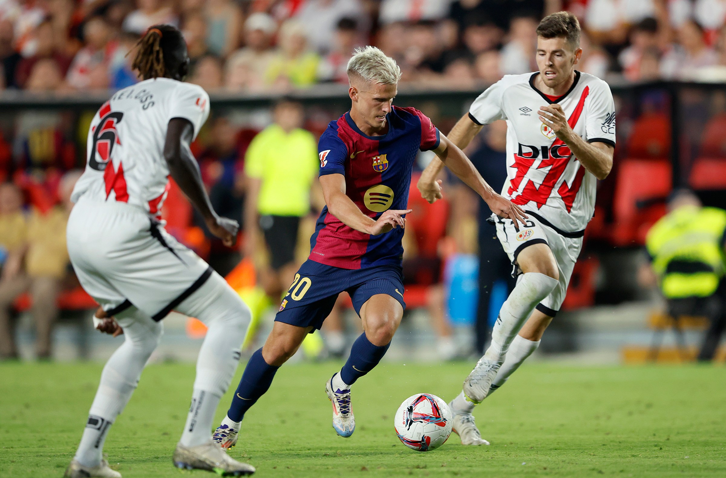 Barcelona vs Rayo Vallecano