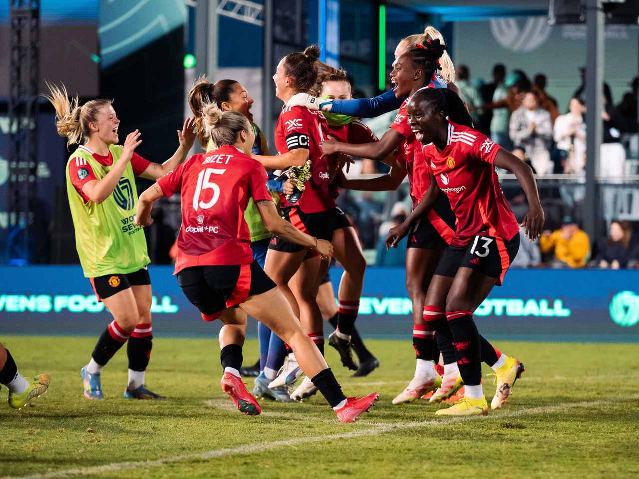 Manchester Utd (w) vs Bayern Munich (w)