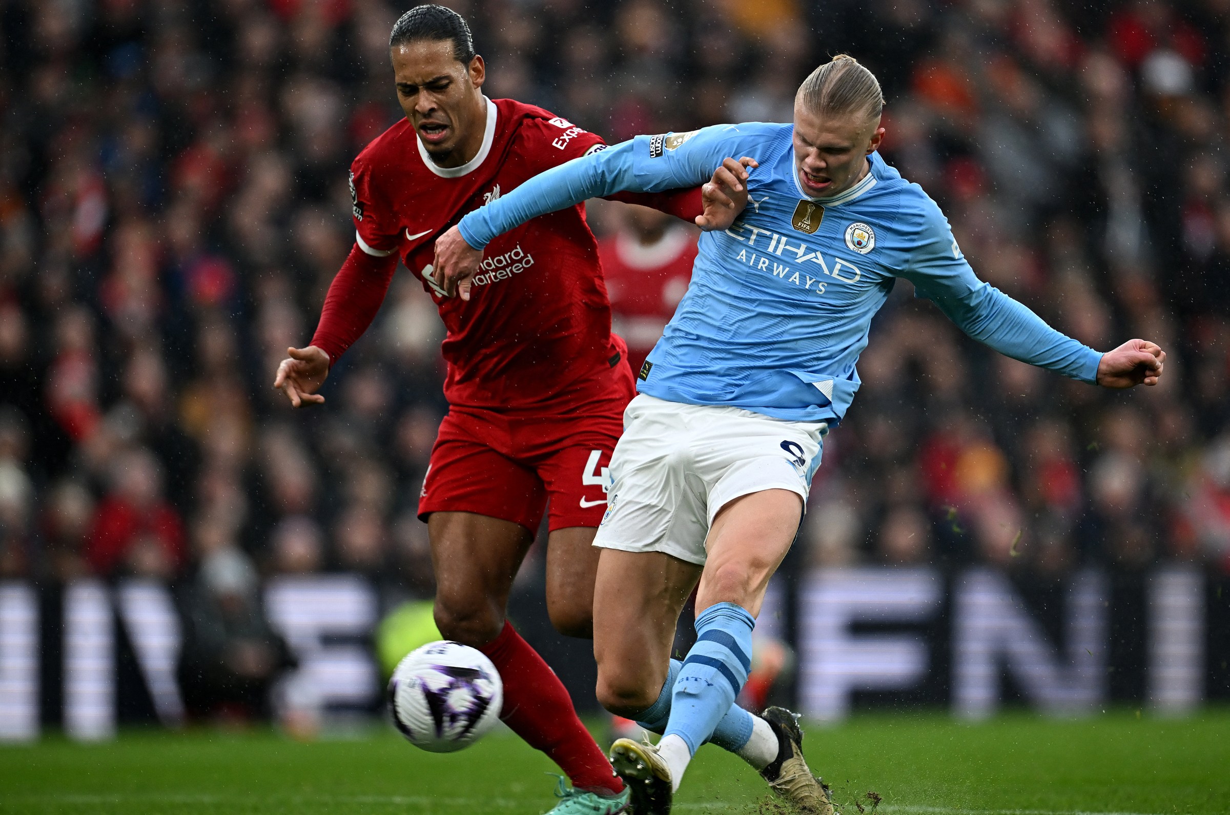 Manchester City vs Liverpool