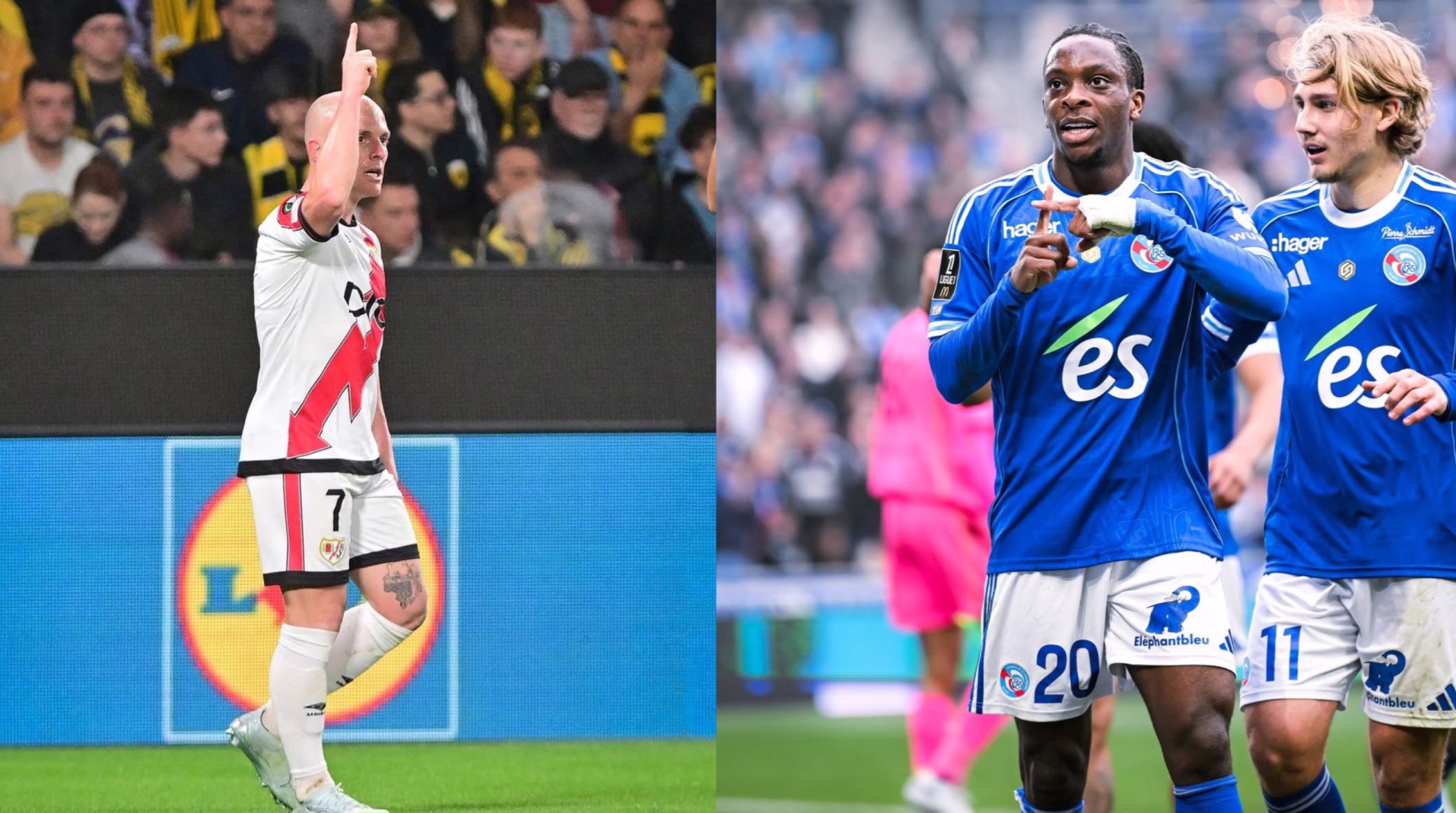 Rayo Vallecano vs Strasbourg