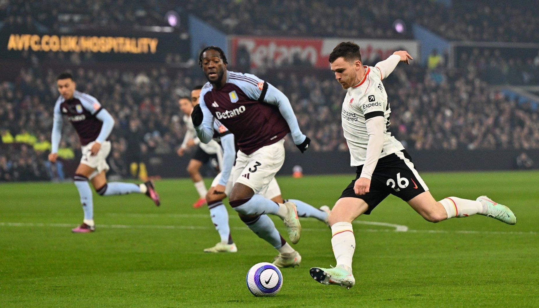 Aston Villa vs Liverpool