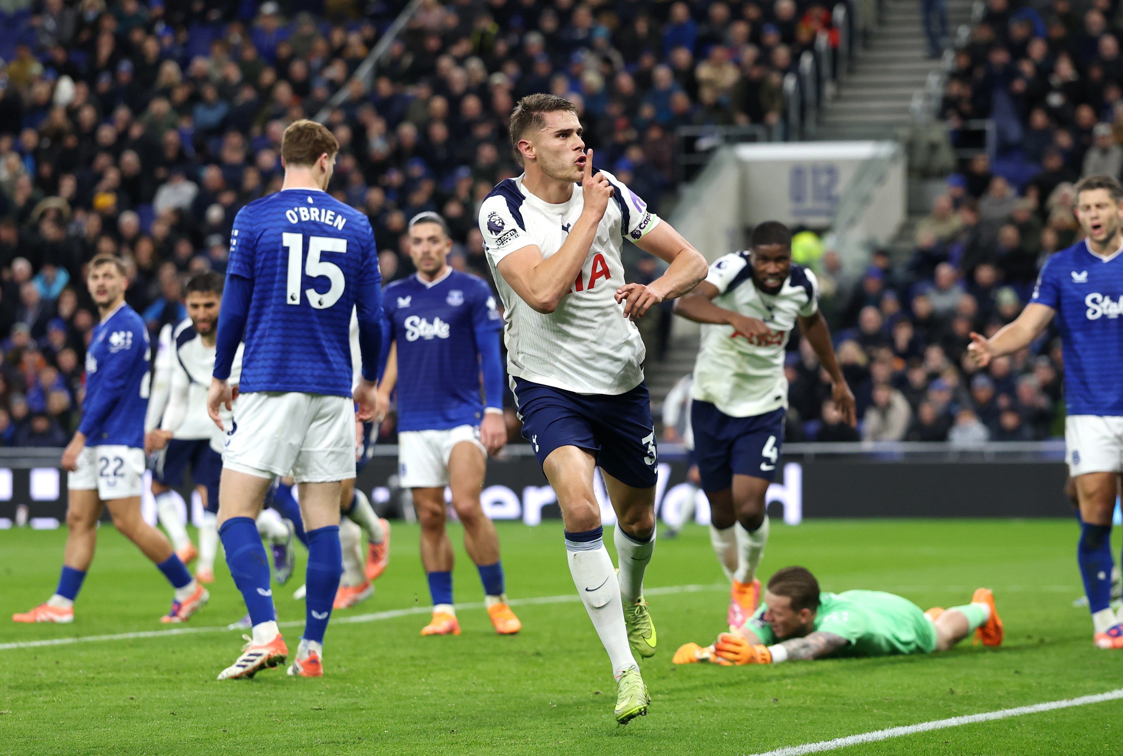 Tottenham vs Everton