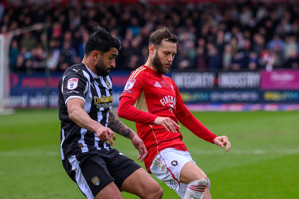 Notts County vs Salford City