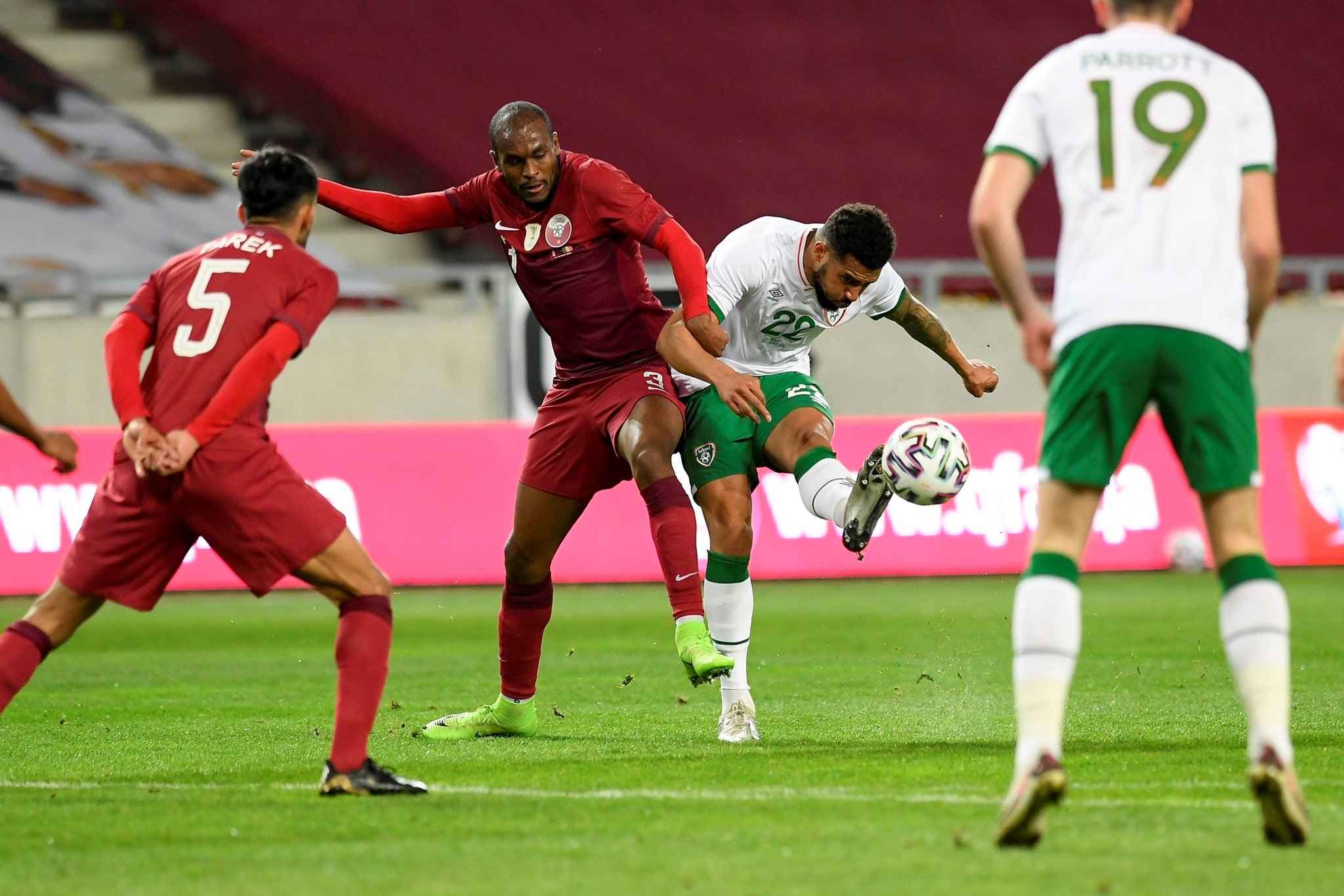 Ireland vs Qatar